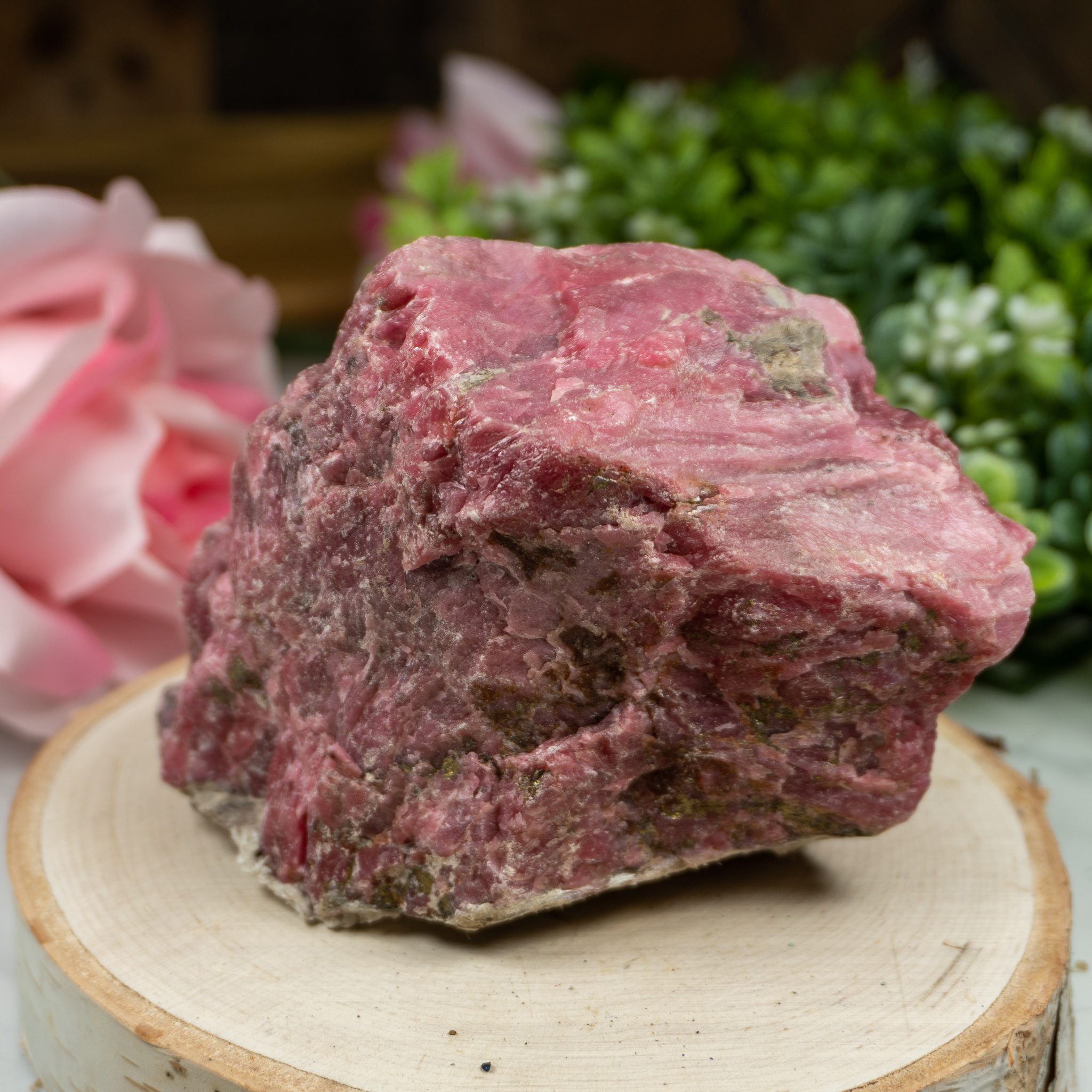 Raw Rhodonite #1 (AA Grade)