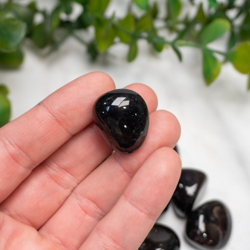 Black Agate Tumbled