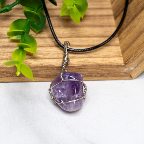 Amethyst Wire Wrap #2
