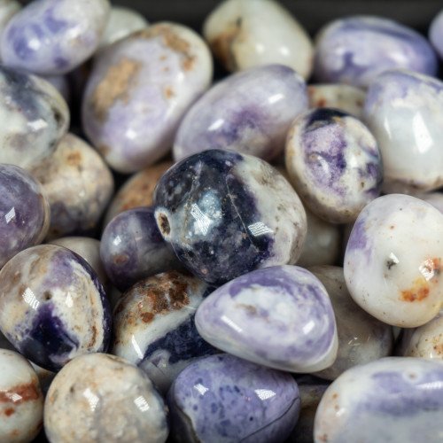 Purple Opal Tumbled