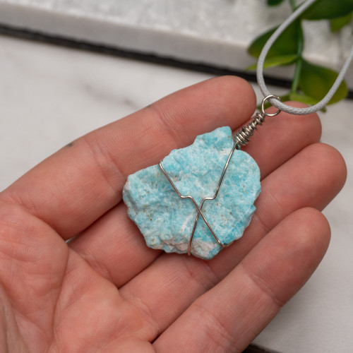 Amazonite Wire Wrap #3