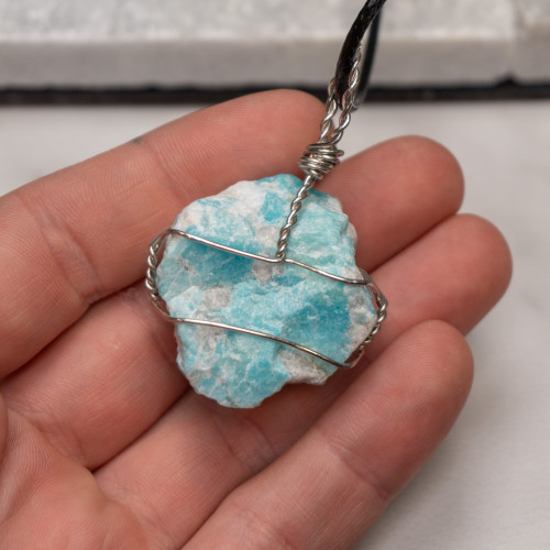 Amazonite Wire Wrap #2