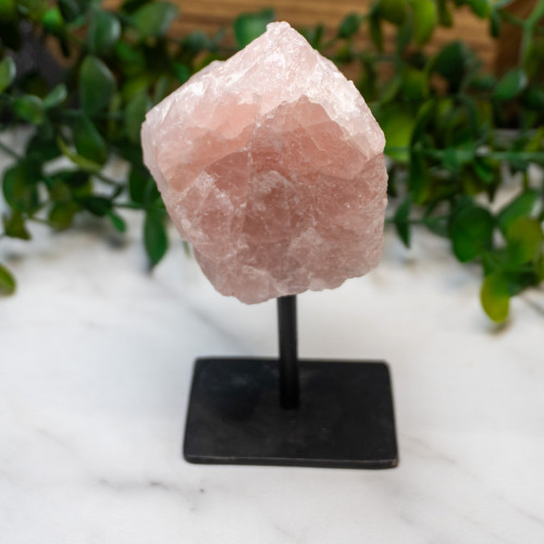 Mounted Rose Quartz