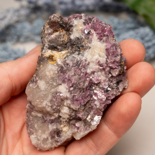 Raw Multi Tourmaline #8