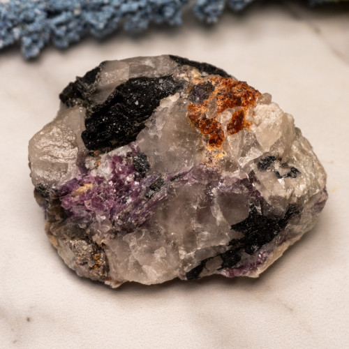 Raw Multi Tourmaline #6