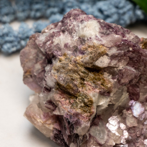 Raw Multi Tourmaline #3