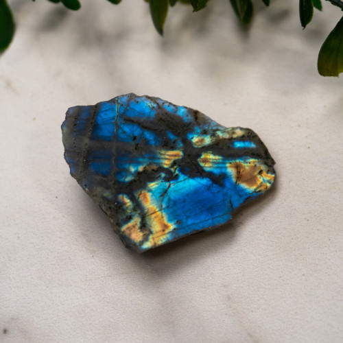 Labradorite Half Polished #9