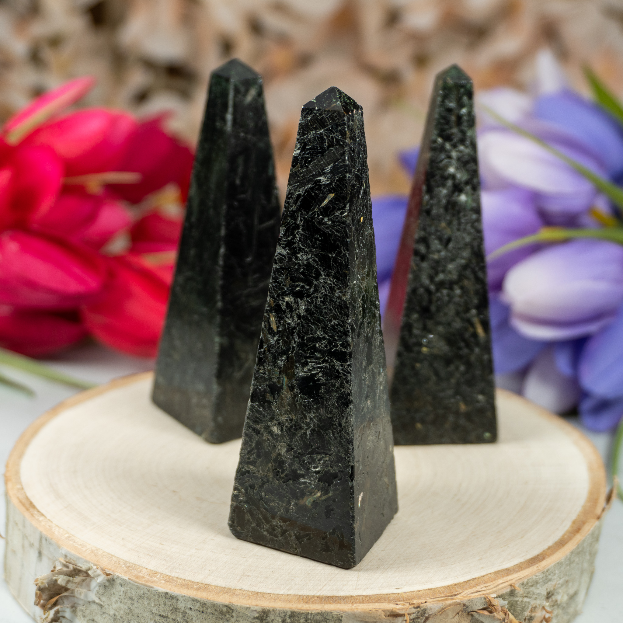Nuummite Obelisk
