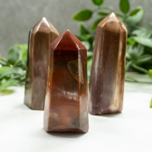 Petrified Wood Medium Tower