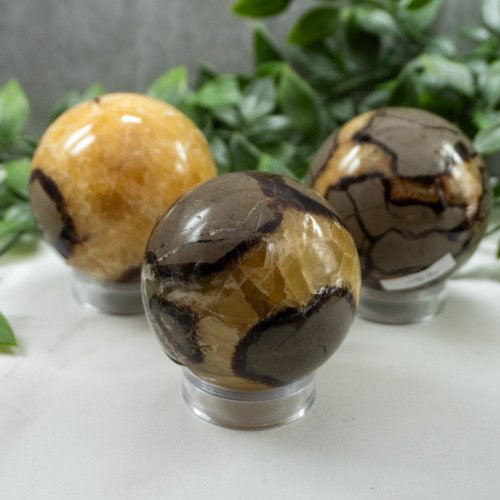 Septarian Sphere Medium