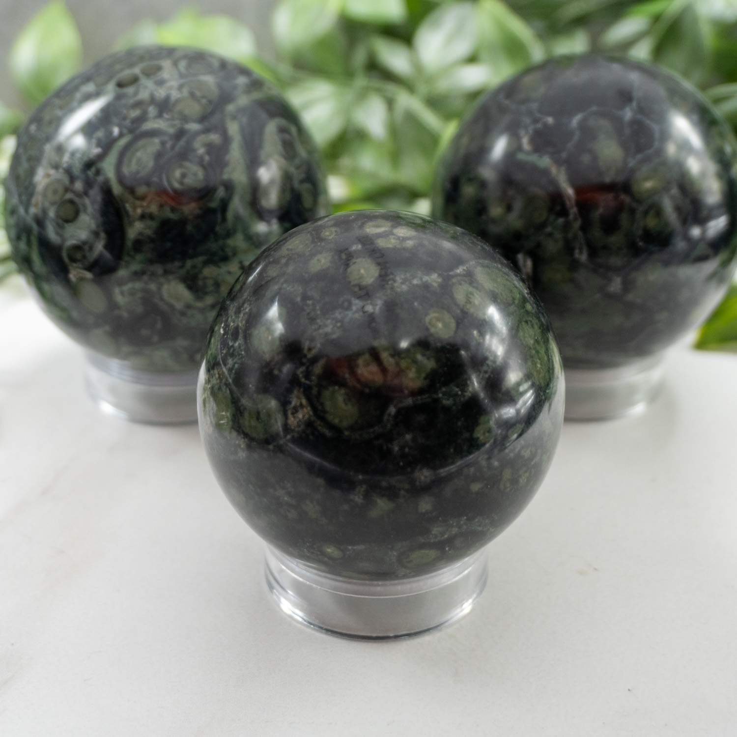 Kamaba Jasper Sphere Medium - The Crystal Council