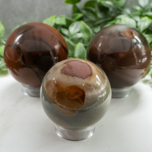 Polychrome Jasper Sphere Medium