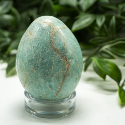 Amazonite Medium Egg