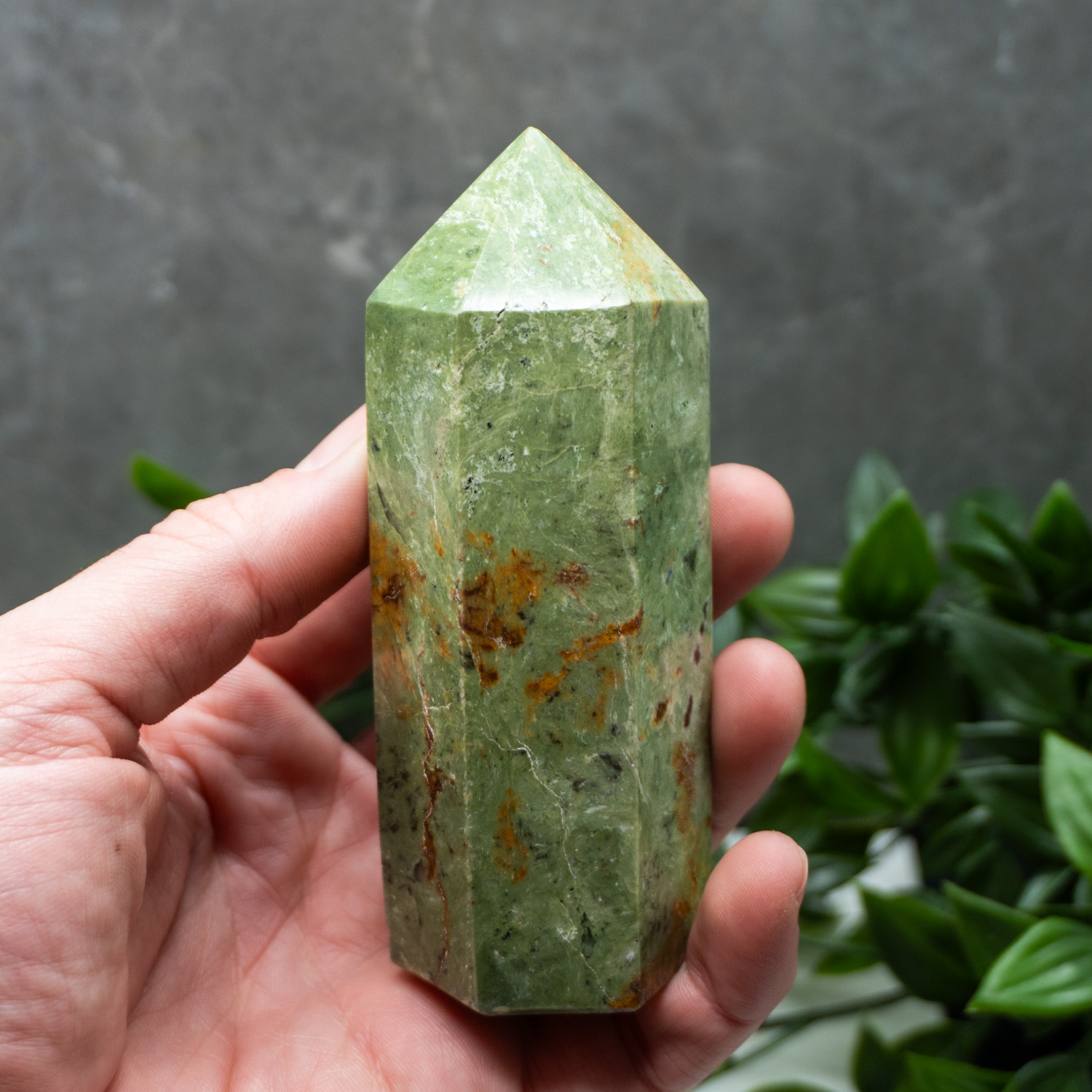 Chrysoprase Medium Point