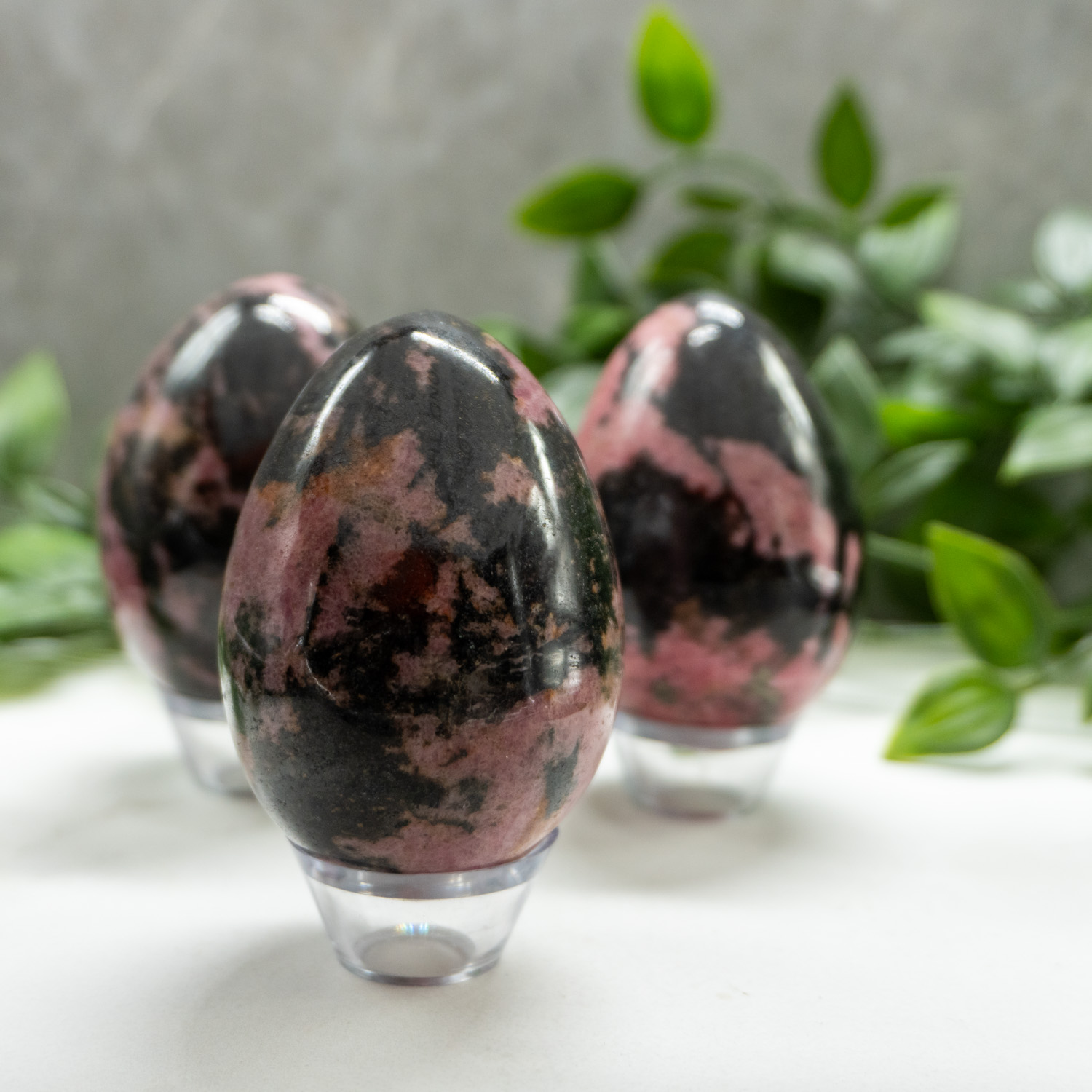Rhodonite Medium Egg