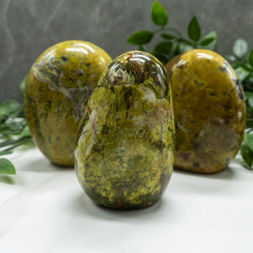 Green Opal Medium Freeform