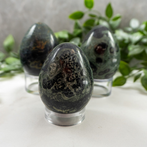Kambaba Jasper Egg