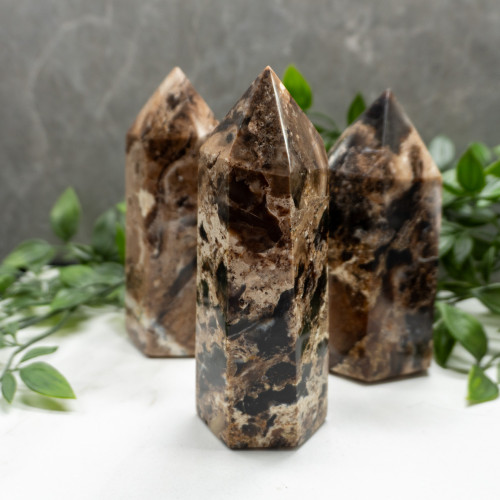 Large Black Opal Point