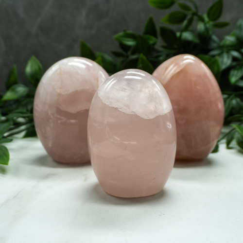 Rose Quartz Feeform Medium