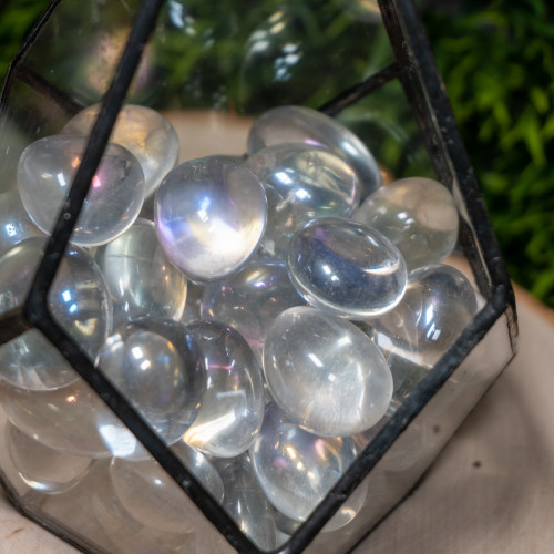 Aura Quartz Philanthropy Stone