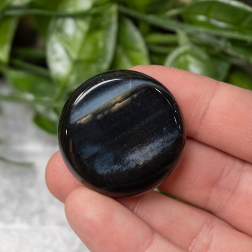 Black Agate Polished #13