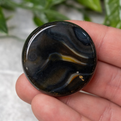 Black Agate Polished #12
