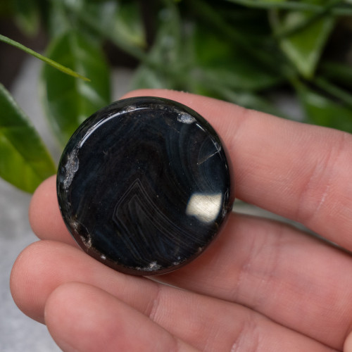 Black Agate Polished #9