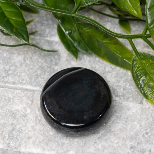 Black Agate Polished #8