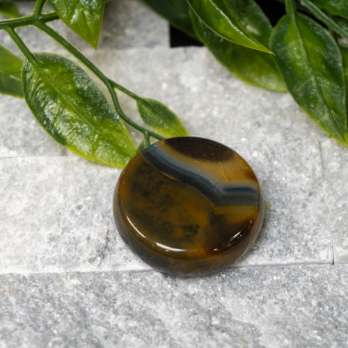 Black Agate Polished #7