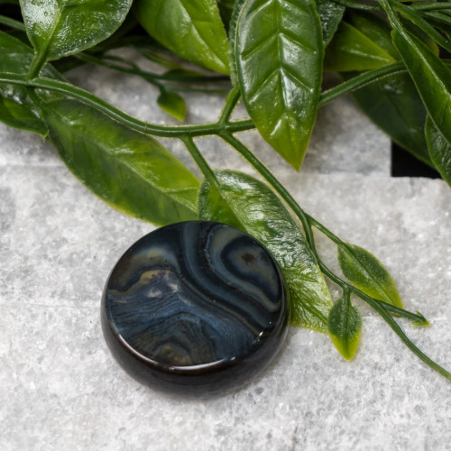 Black Agate Polished #5