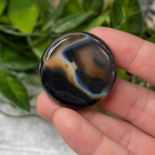 Black Agate Polished #4