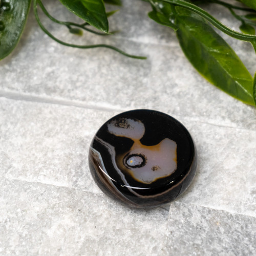 Black Agate Polished #2