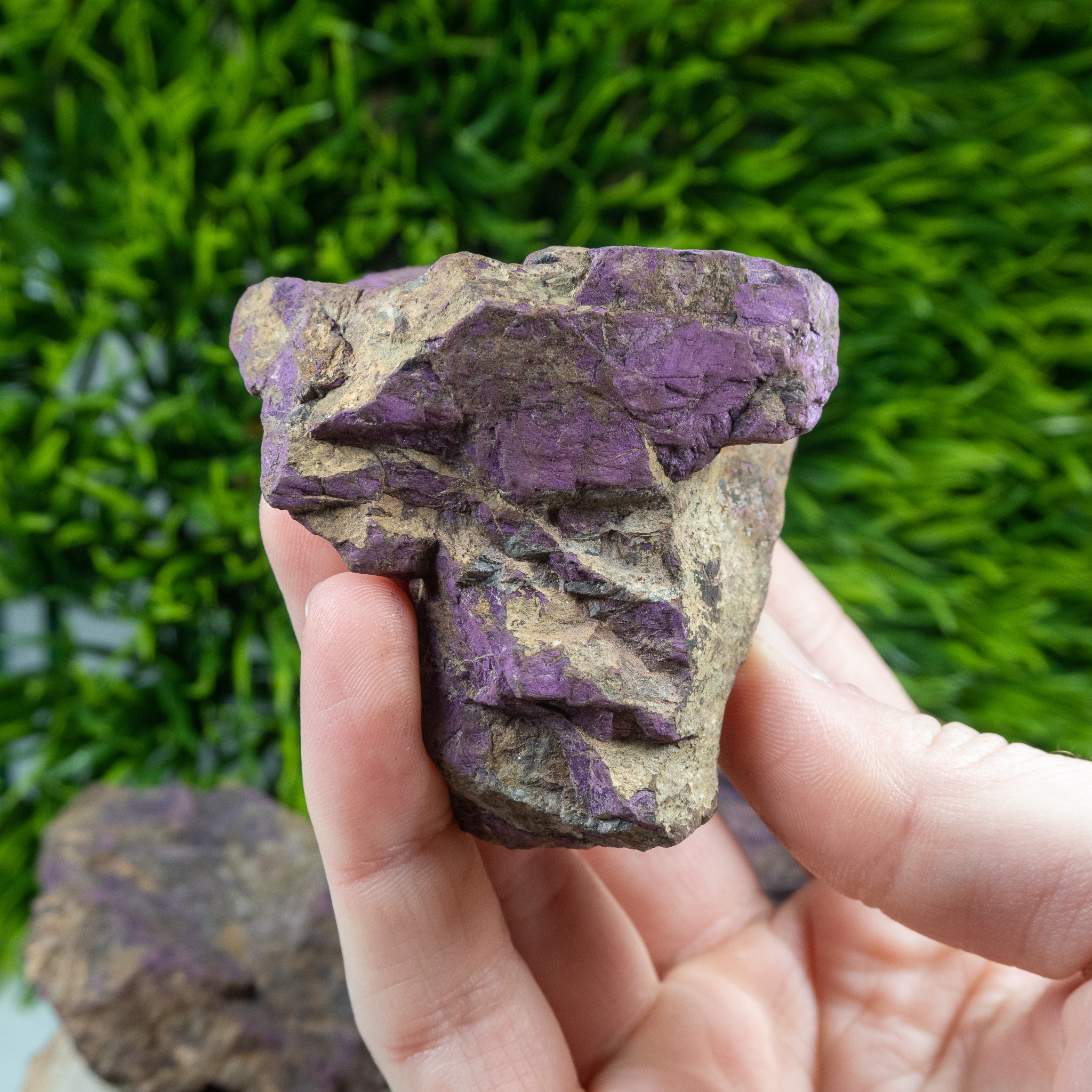 Medium Raw Purpurite