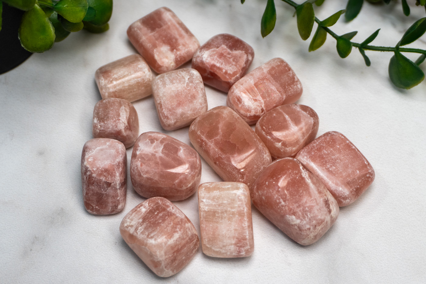 Strawberry Calcite