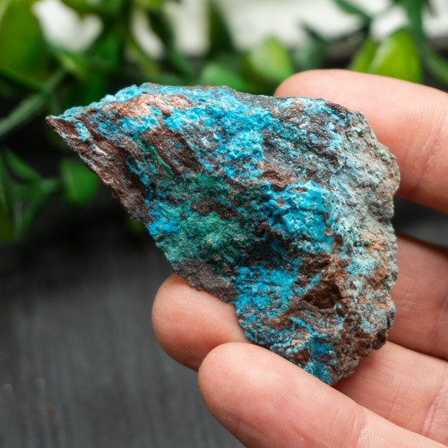 Chrysocolla, Malachite and Cuprite #1