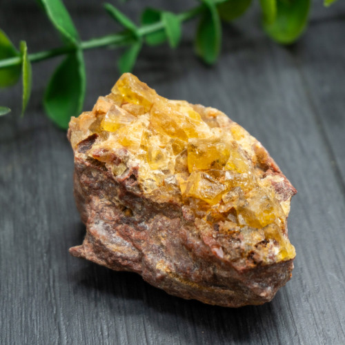 Raw Yellow Fluorite #3