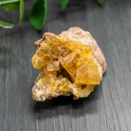 Raw Yellow Fluorite  #2