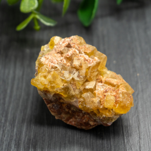 Raw Yellow Fluorite  #1