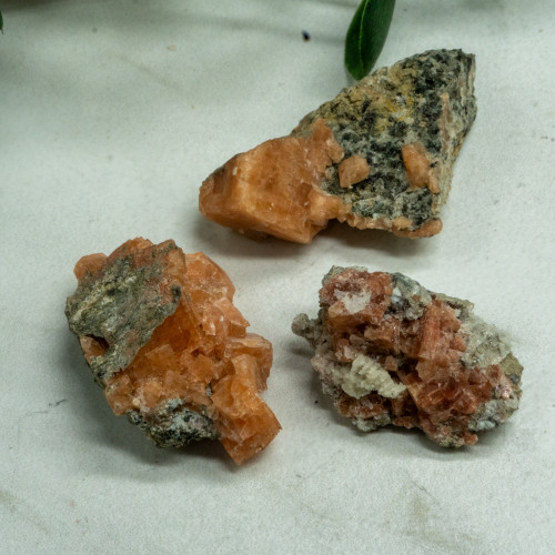 Random Raw Small Chabazite