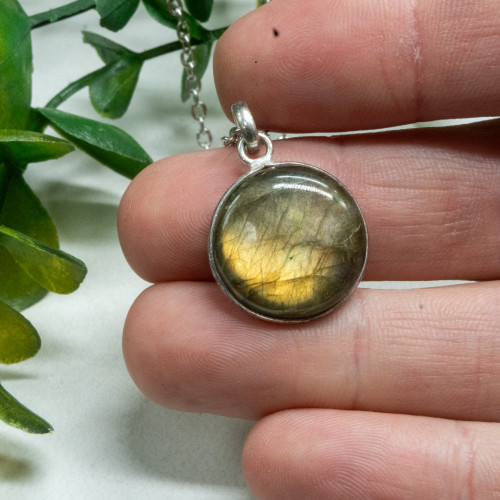 Labradorite Necklace #1