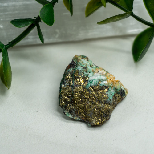 Golden Sky Malachite #2