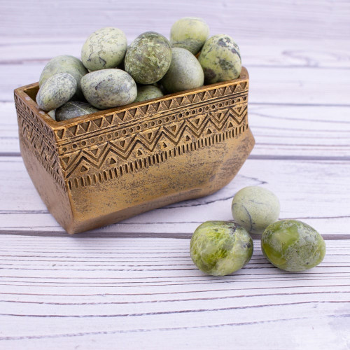 Serpentine Philanthropy Stone