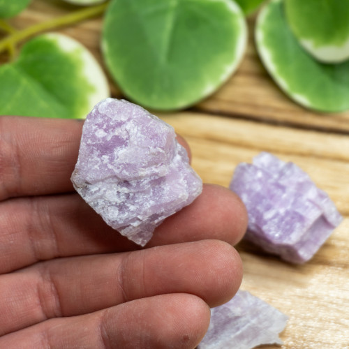 Small Raw Kunzite