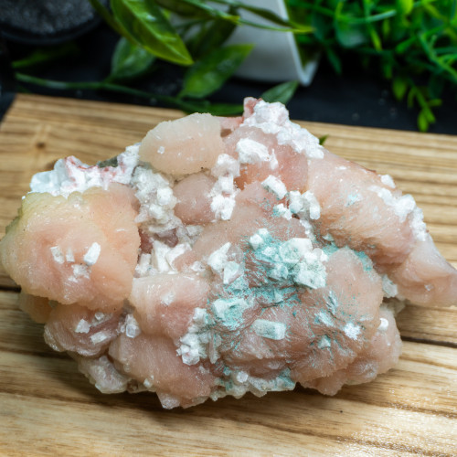 Strawberry Stilbite #1