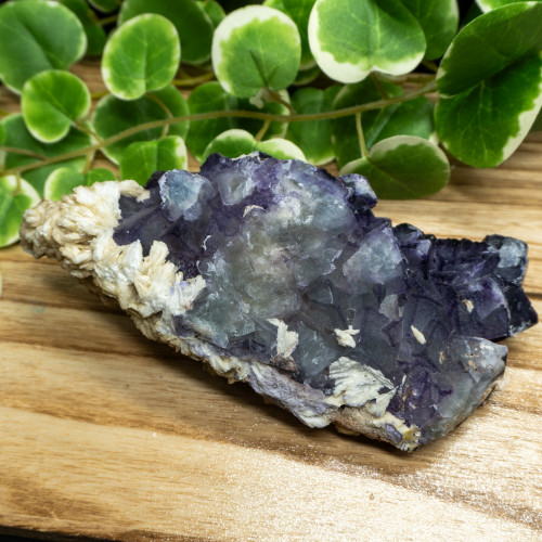 Purple Fluorite on Fluorite #4