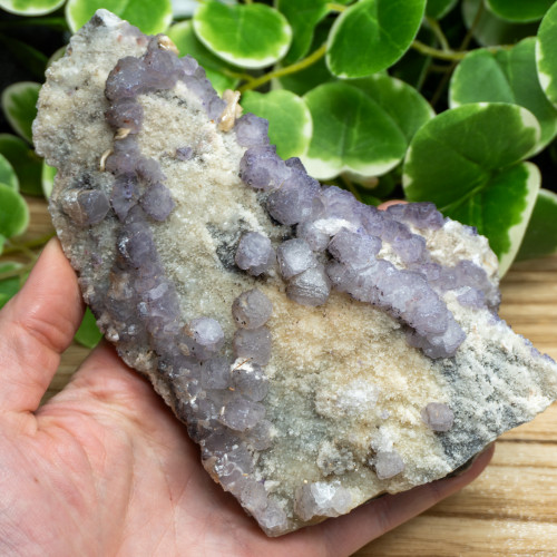 Purple Fluorite on Fluorite #1