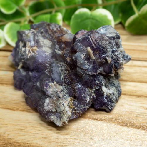 Purple Fluorite on Fluorite #2