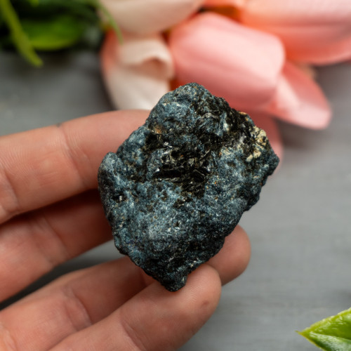 Sapphire with Black Mica Raw #1