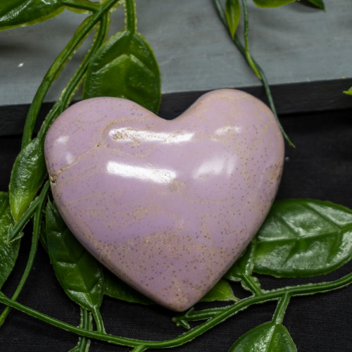 Large Phosphosiderite Heart #2