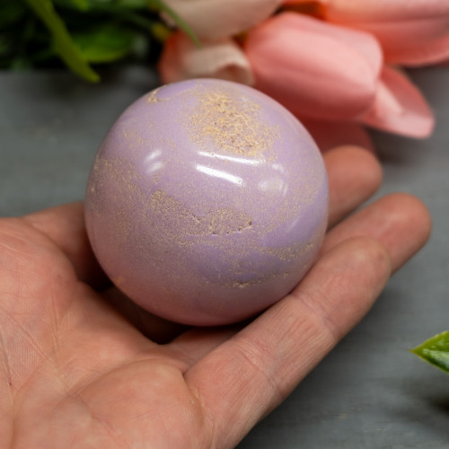 Phosphosiderite Sphere #2